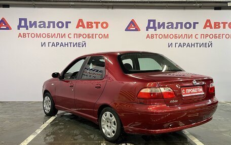 Fiat Albea I рестайлинг, 2008 год, 499 000 рублей, 4 фотография
