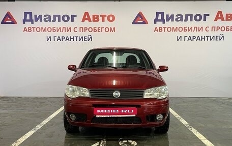 Fiat Albea I рестайлинг, 2008 год, 499 000 рублей, 2 фотография