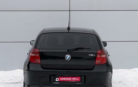 BMW 1 серия, 2010 год, 1 299 000 рублей, 4 фотография