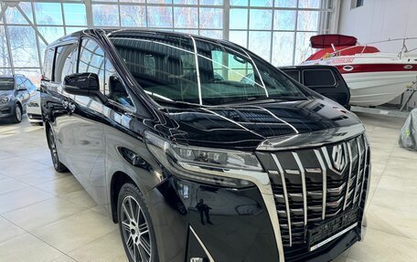 Toyota Alphard III, 2018 год, 6 200 000 рублей, 2 фотография