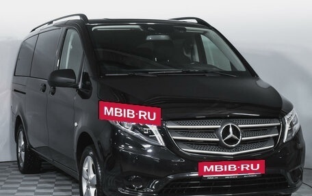 Mercedes-Benz Vito, 2017 год, 3 357 000 рублей, 3 фотография