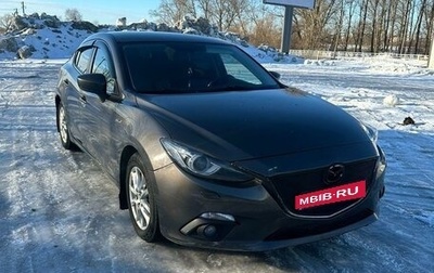 Mazda 3, 2014 год, 1 255 000 рублей, 1 фотография