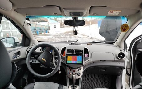 Chevrolet Aveo III, 2014 год, 780 000 рублей, 6 фотография