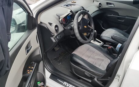Chevrolet Aveo III, 2014 год, 780 000 рублей, 7 фотография