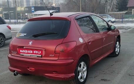 Peugeot 206, 2007 год, 585 000 рублей, 5 фотография