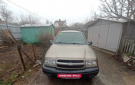 Chevrolet Tracker II, 2001 год, 500 000 рублей, 2 фотография