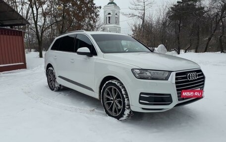 Audi Q7, 2017 год, 3 690 000 рублей, 14 фотография