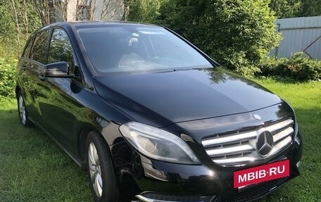 Mercedes-Benz B-Класс, 2013 год, 1 049 000 рублей, 3 фотография