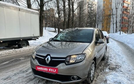 Renault Logan II, 2013 год, 1 150 000 рублей, 2 фотография