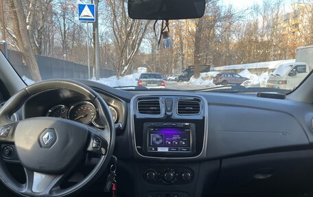 Renault Logan II, 2013 год, 1 150 000 рублей, 15 фотография
