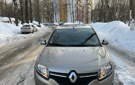 Renault Logan II, 2013 год, 1 150 000 рублей, 14 фотография