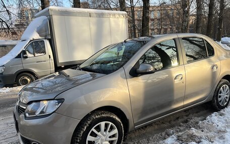 Renault Logan II, 2013 год, 1 150 000 рублей, 30 фотография