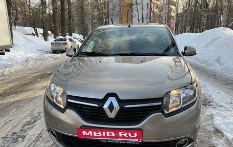 Renault Logan II, 2013 год, 1 150 000 рублей, 26 фотография