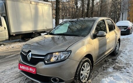 Renault Logan II, 2013 год, 1 150 000 рублей, 29 фотография