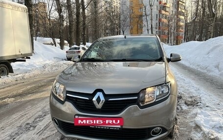 Renault Logan II, 2013 год, 1 150 000 рублей, 27 фотография