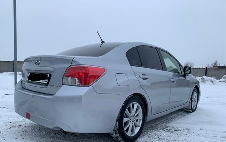 Subaru Impreza IV, 2012 год, 1 399 000 рублей, 3 фотография