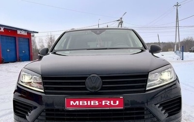 Volkswagen Touareg III, 2016 год, 3 950 000 рублей, 1 фотография