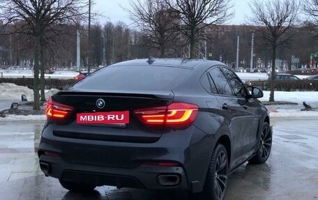 BMW X6, 2017 год, 5 450 000 рублей, 5 фотография