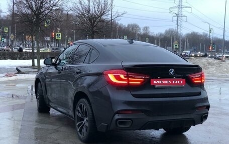 BMW X6, 2017 год, 5 450 000 рублей, 4 фотография