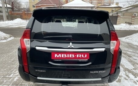 Mitsubishi Pajero Sport III рестайлинг, 2018 год, 4 250 000 рублей, 12 фотография
