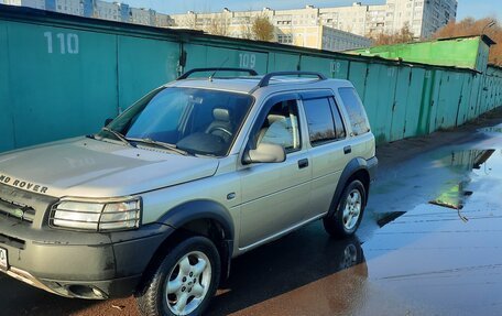 Land Rover Freelander II рестайлинг 2, 2002 год, 500 000 рублей, 10 фотография