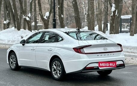 Hyundai Sonata VIII, 2020 год, 2 490 000 рублей, 3 фотография