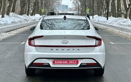 Hyundai Sonata VIII, 2020 год, 2 490 000 рублей, 4 фотография