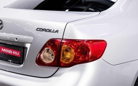 Toyota Corolla, 2007 год, 783 000 рублей, 27 фотография