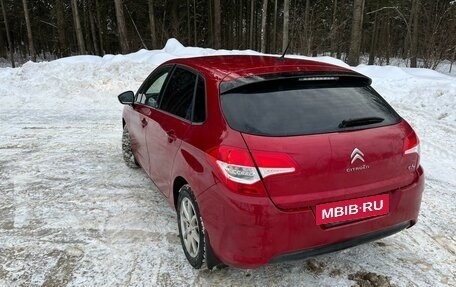 Citroen C4 II рестайлинг, 2011 год, 730 000 рублей, 3 фотография