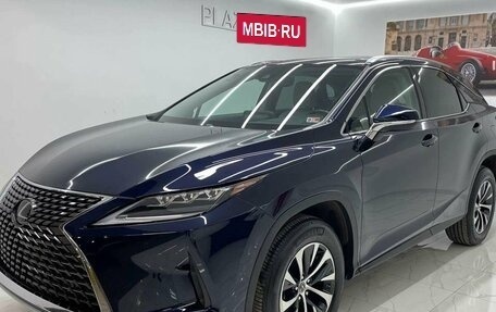 Lexus RX IV рестайлинг, 2020 год, 5 849 999 рублей, 3 фотография