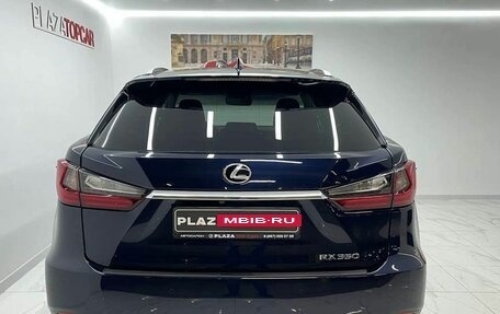 Lexus RX IV рестайлинг, 2020 год, 5 849 999 рублей, 9 фотография