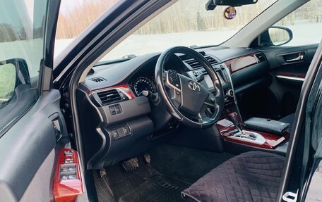 Toyota Camry, 2013 год, 2 080 000 рублей, 5 фотография