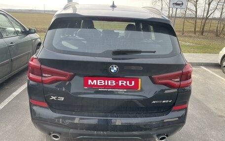 BMW X3, 2020 год, 4 600 000 рублей, 19 фотография