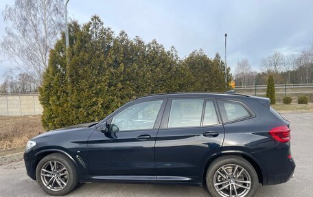 BMW X3, 2020 год, 4 600 000 рублей, 29 фотография