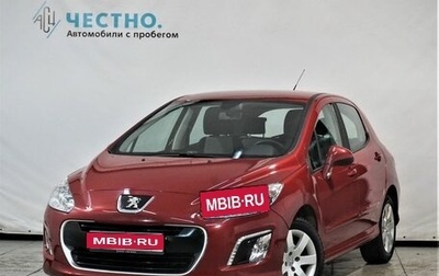 Peugeot 308 II, 2012 год, 859 000 рублей, 1 фотография