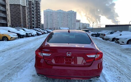 Honda Accord IX рестайлинг, 2019 год, 2 180 000 рублей, 2 фотография