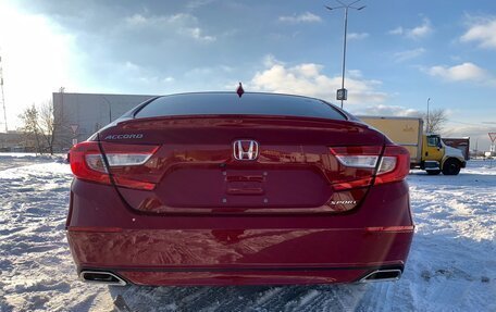 Honda Accord IX рестайлинг, 2019 год, 2 180 000 рублей, 26 фотография