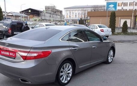 Hyundai Grandeur, 2012 год, 1 330 000 рублей, 9 фотография