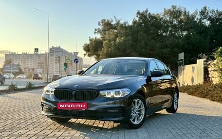 BMW 5 серия, 2019 год, 3 880 000 рублей, 3 фотография