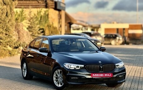 BMW 5 серия, 2019 год, 3 880 000 рублей, 11 фотография
