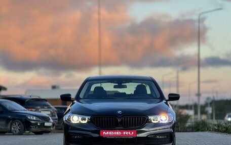 BMW 5 серия, 2019 год, 3 880 000 рублей, 2 фотография