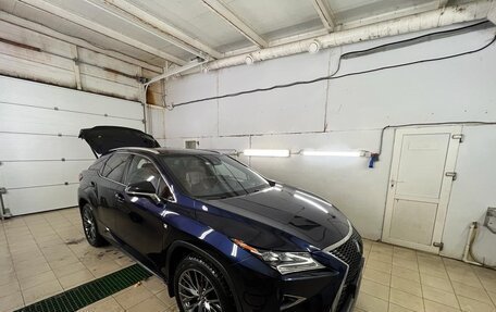 Lexus RX IV рестайлинг, 2017 год, 5 650 000 рублей, 1 фотография
