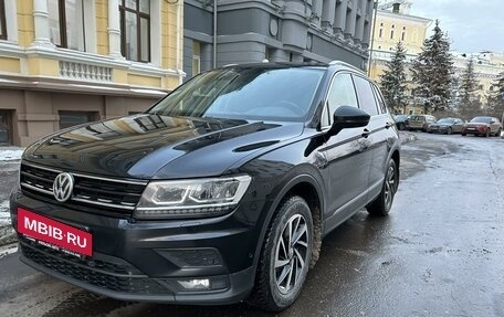 Volkswagen Tiguan II, 2018 год, 2 150 000 рублей, 8 фотография