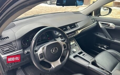 Lexus CT I рестайлинг, 2013 год, 1 950 000 рублей, 10 фотография