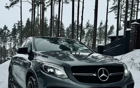 Mercedes-Benz GLE Coupe, 2018 год, 5 450 000 рублей, 2 фотография