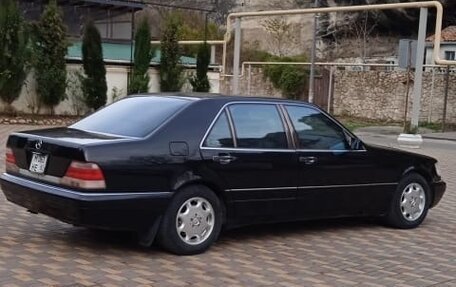 Mercedes-Benz S-Класс, 1998 год, 1 800 000 рублей, 11 фотография