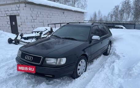 Audi 100, 1992 год, 280 000 рублей, 3 фотография