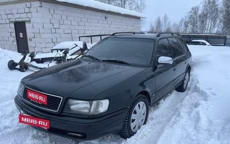 Audi 100, 1992 год, 280 000 рублей, 5 фотография