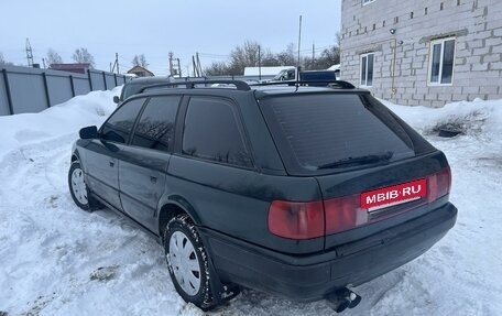 Audi 100, 1992 год, 280 000 рублей, 9 фотография