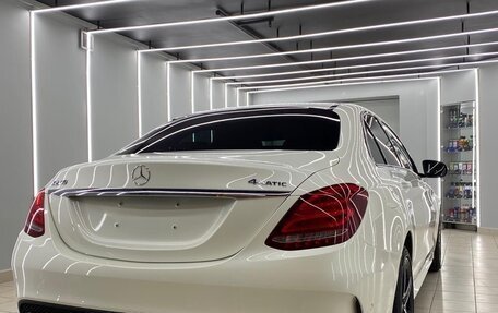 Mercedes-Benz C-Класс, 2017 год, 3 100 000 рублей, 4 фотография